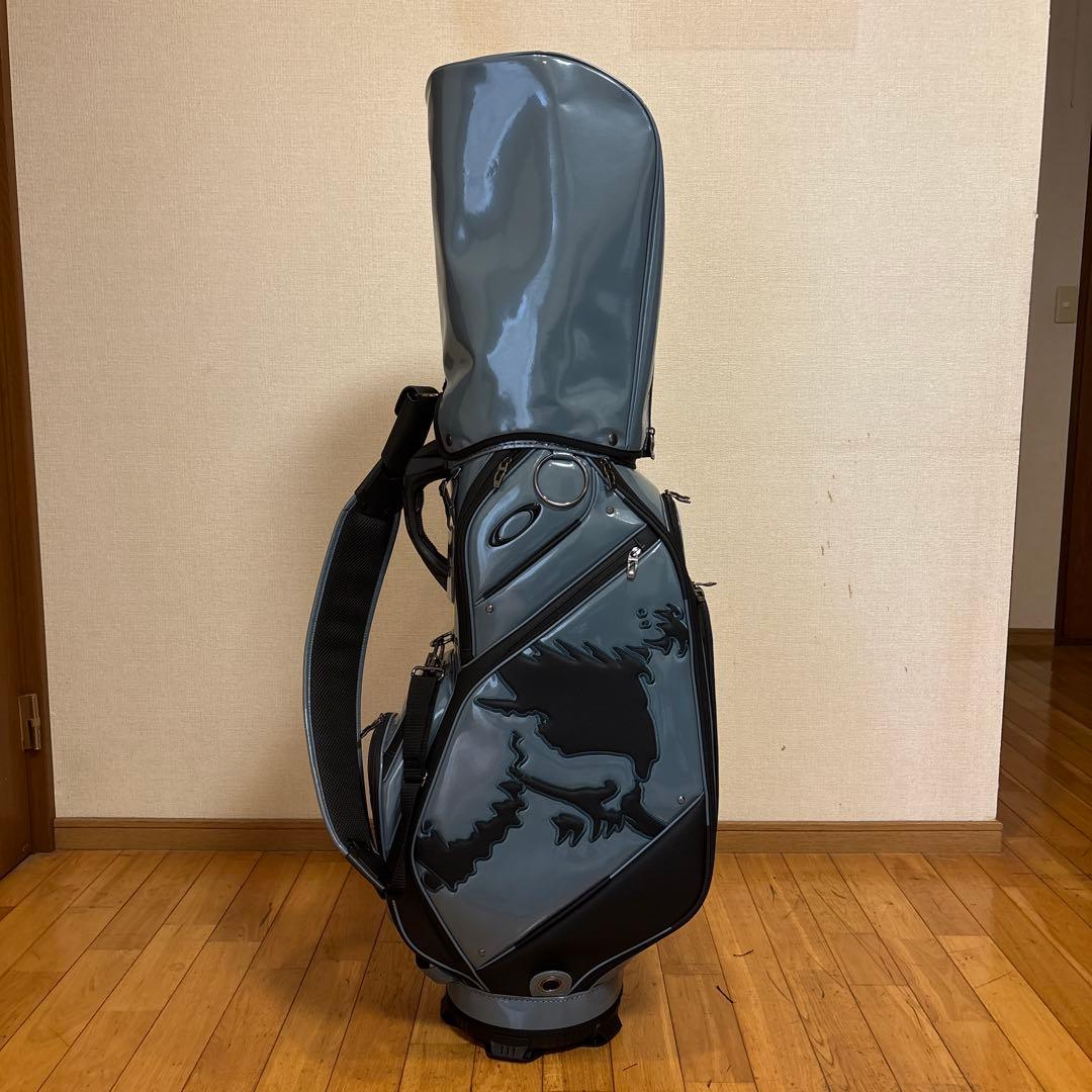 OAKLEY グレー キャディバッグ