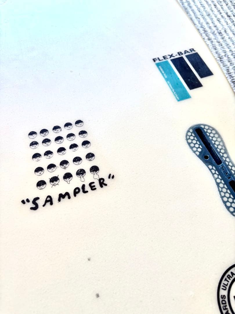 アルメリック　サンプラー（SAMPLER ）サーフボード　チャネルアイランド