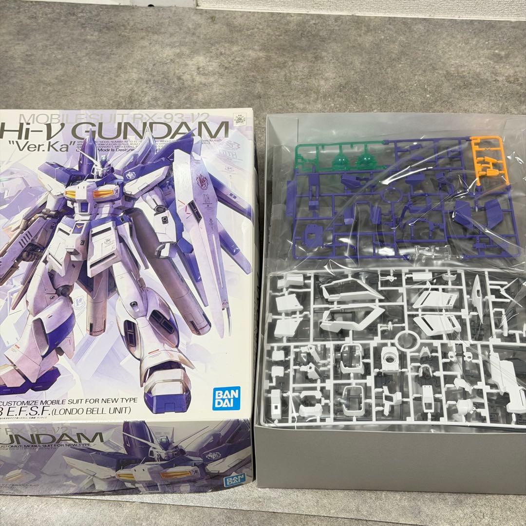 ☆MG Hi-ν GUNDAM Ver.Ka 1/100 H.W.S.拡張セット