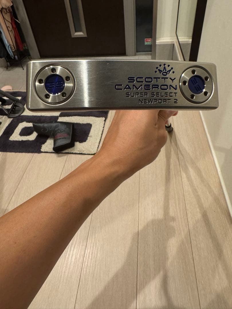 キャメロン　Newport 2 スタビリティシャフト　美品　レア　34インチ