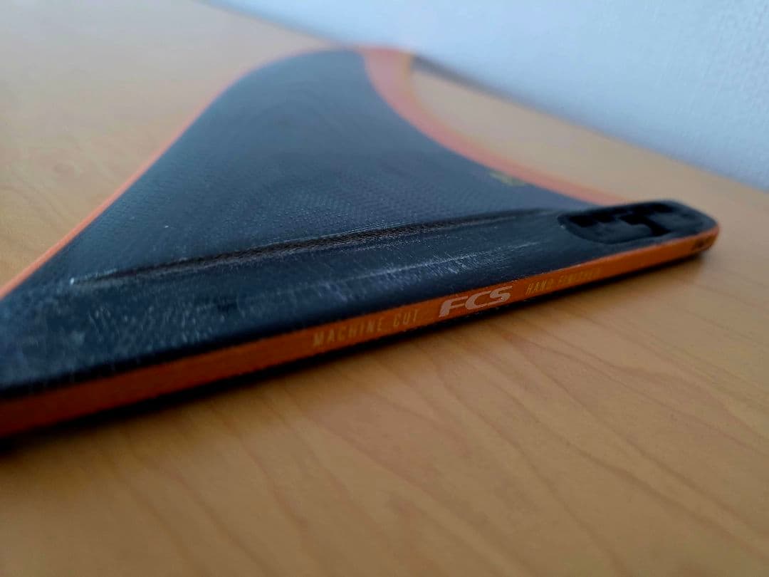 サーフィン・ボディボード FCS2 THOMAS LONGBOARD FIN LB10.25