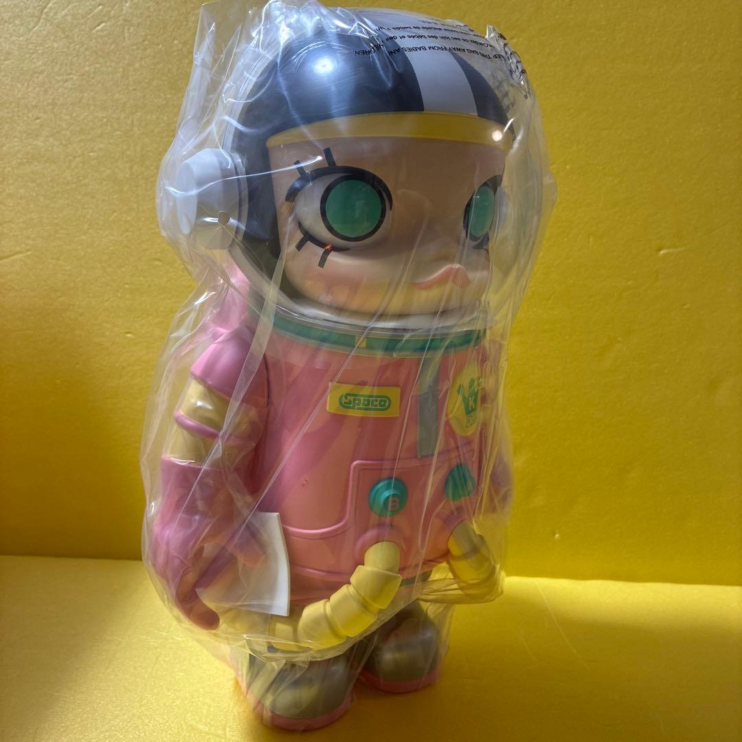 POPMART kennyswork SPACE MOLLY 400% ピンク