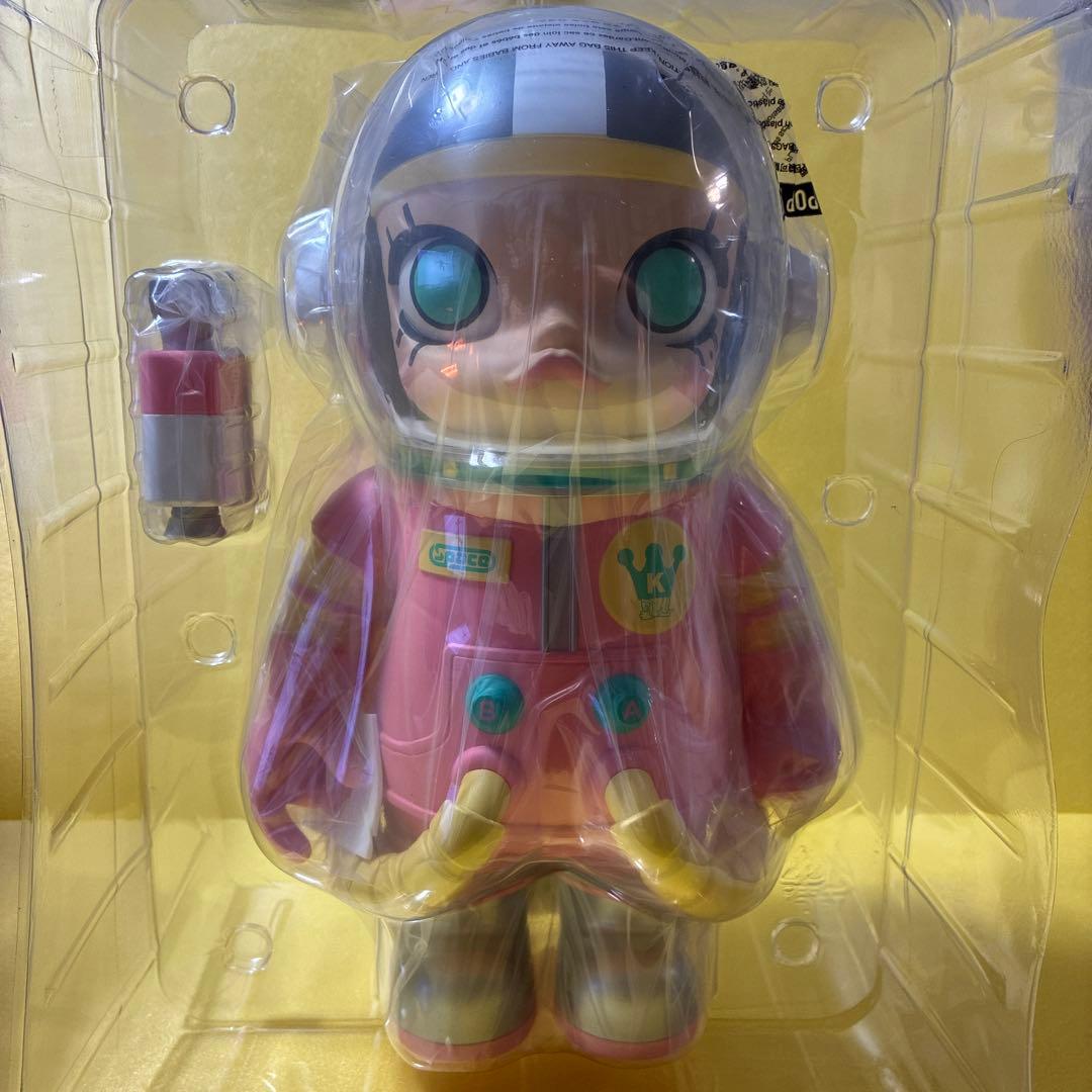 POPMART kennyswork SPACE MOLLY 400% ピンク