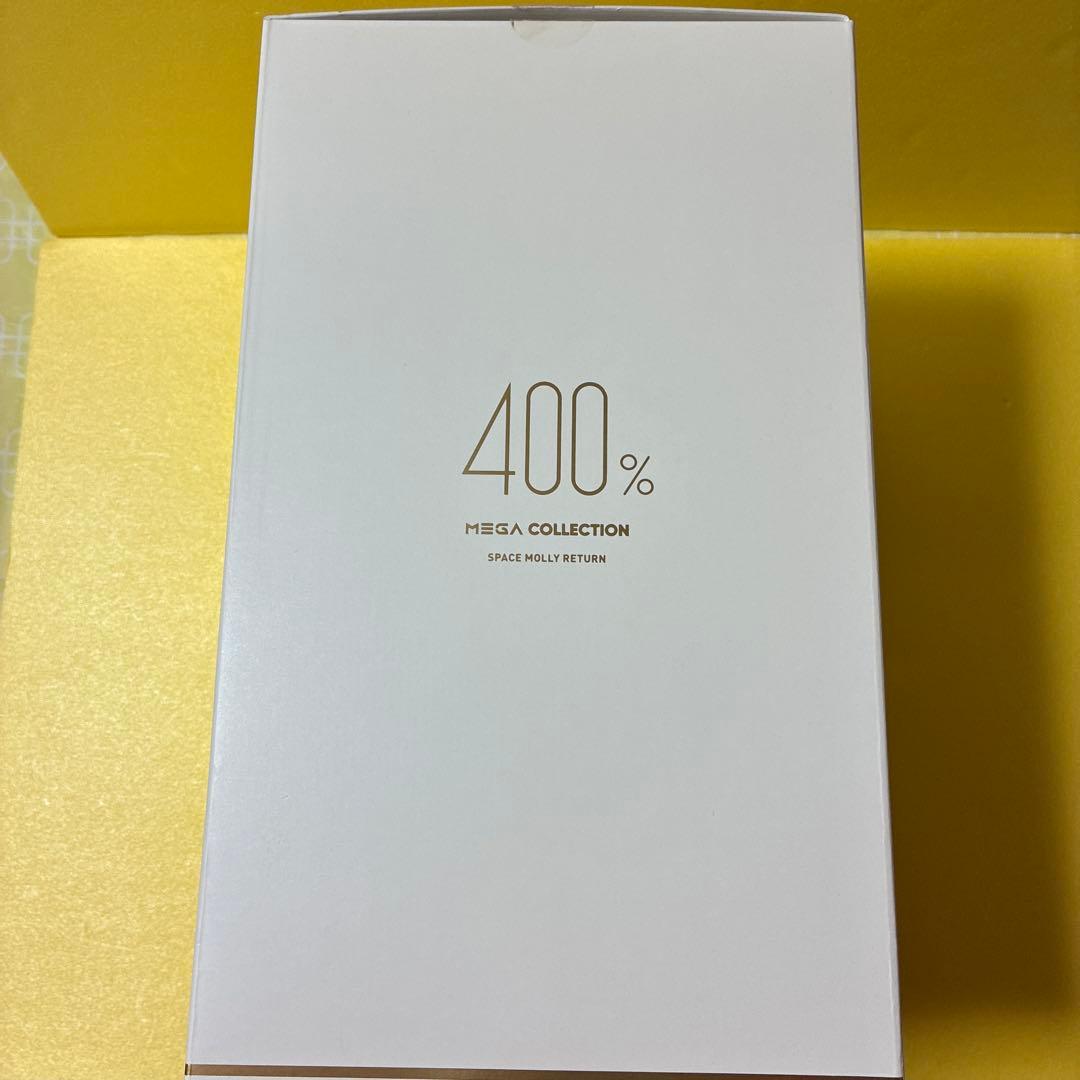 POPMART kennyswork SPACE MOLLY 400% ピンク