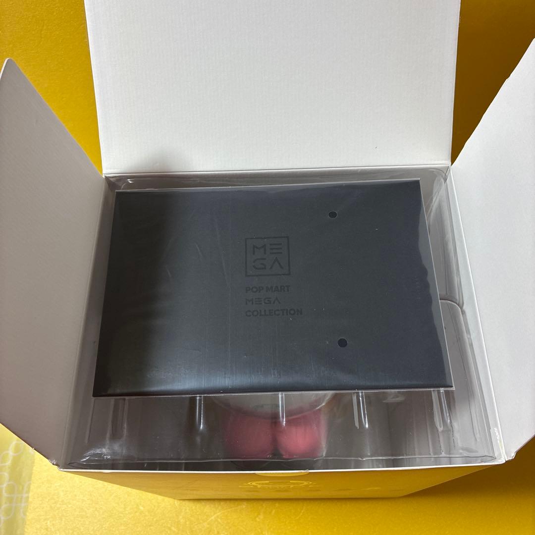 POPMART kennyswork SPACE MOLLY 400% ピンク