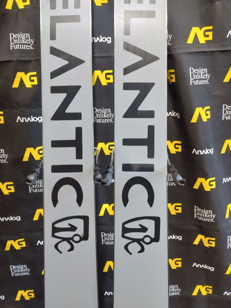 スキー ICELANTIC Sadapro107+TYROLI Attack11DEMO