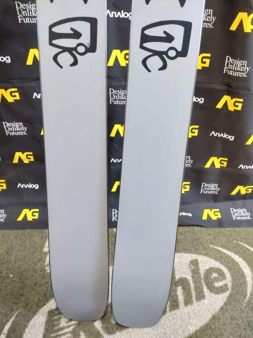 スキー ICELANTIC Sadapro107+TYROLI Attack11DEMO