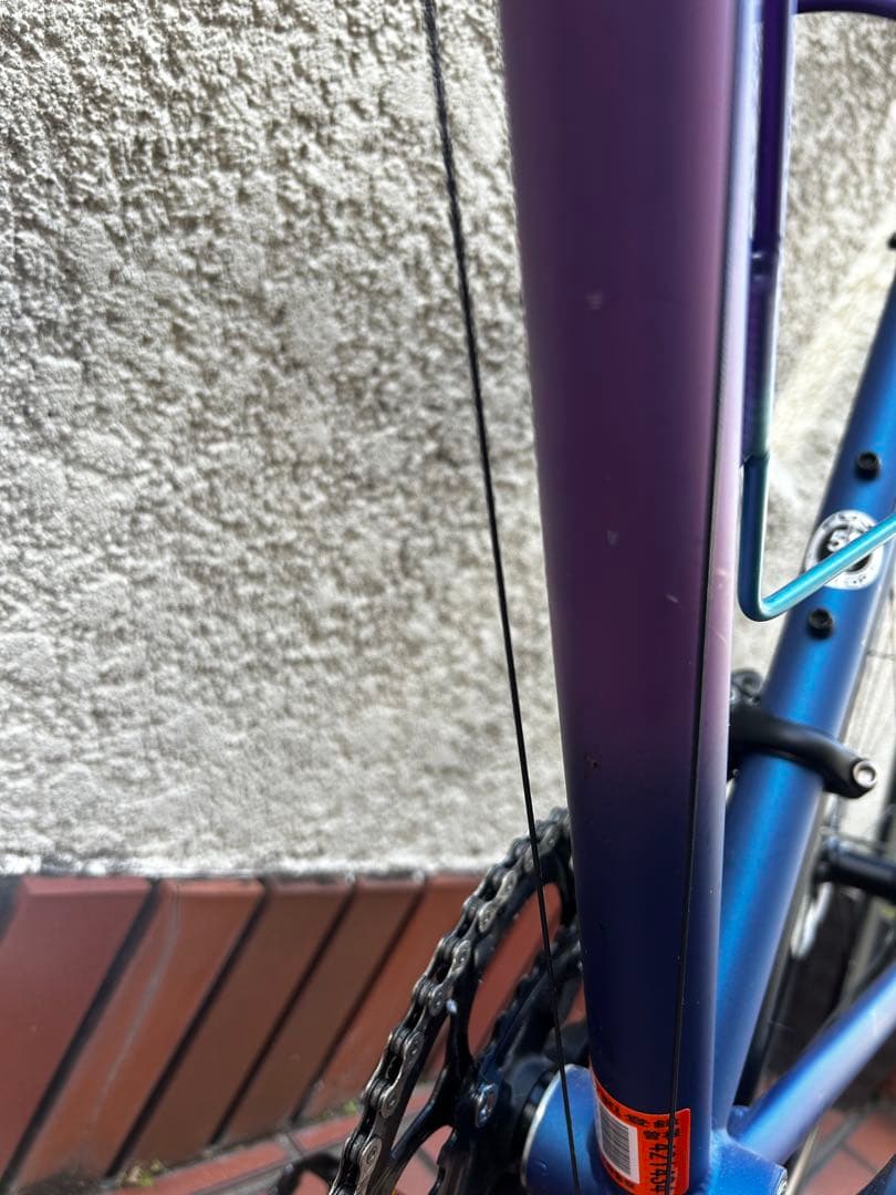 【値下げ】FUJI ロードバイク BALLAD OMEGA 52