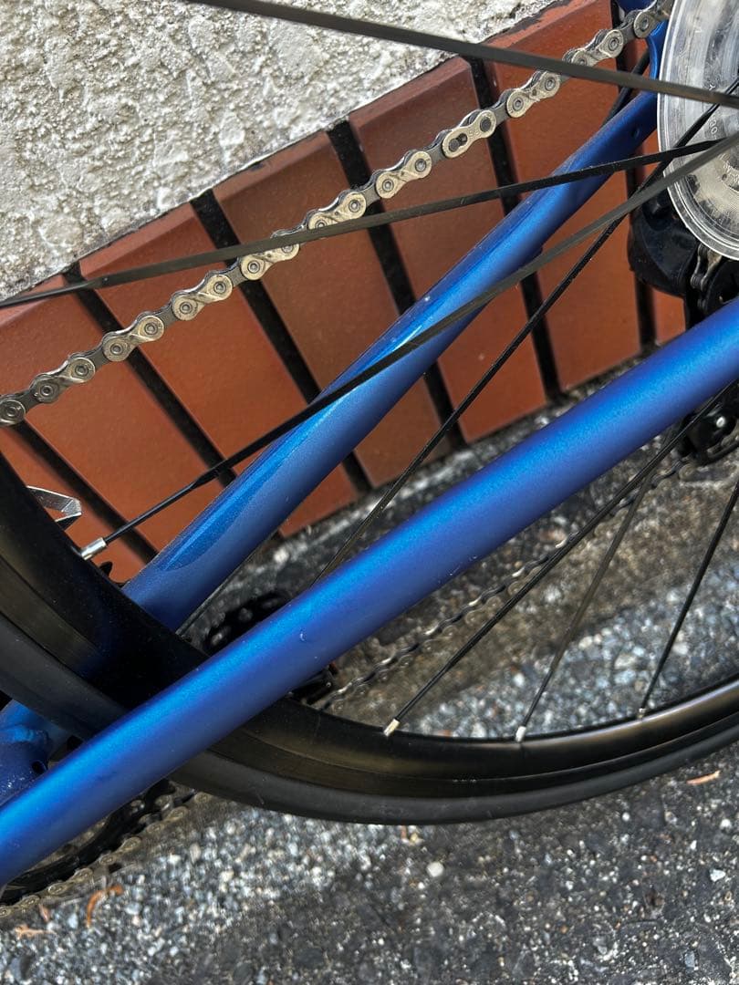 【値下げ】FUJI ロードバイク BALLAD OMEGA 52