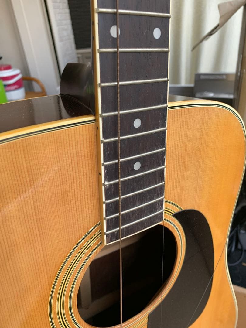 KISO-SUZUKI アコースティックギター W-250 日本製