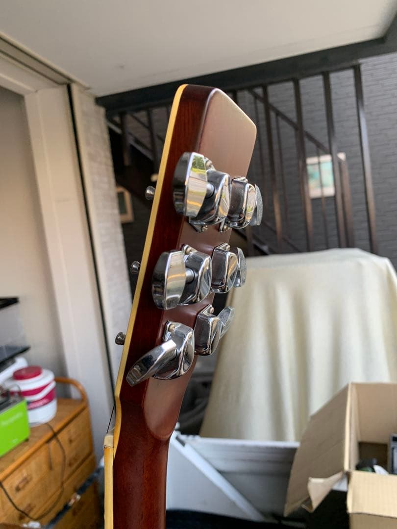 KISO-SUZUKI アコースティックギター W-250 日本製