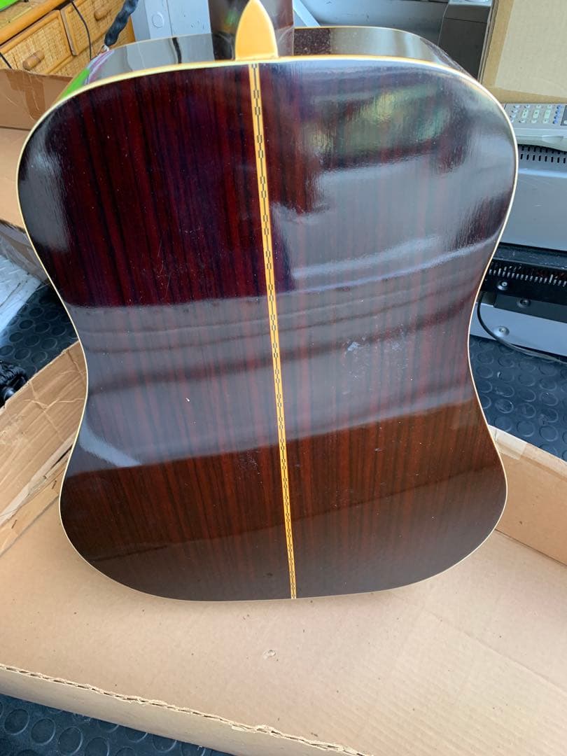 KISO-SUZUKI アコースティックギター W-250 日本製