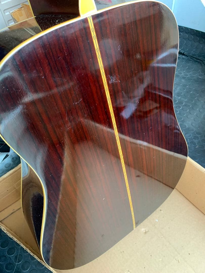 KISO-SUZUKI アコースティックギター W-250 日本製