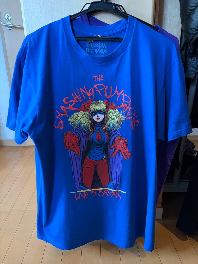 SMASHING スマッシングパンプキンズ ツアー　Tシャツ XL 完売品