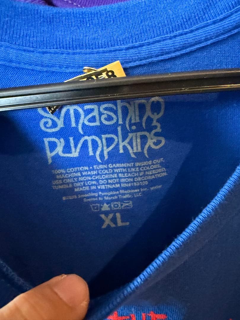 SMASHING スマッシングパンプキンズ ツアー　Tシャツ XL 完売品