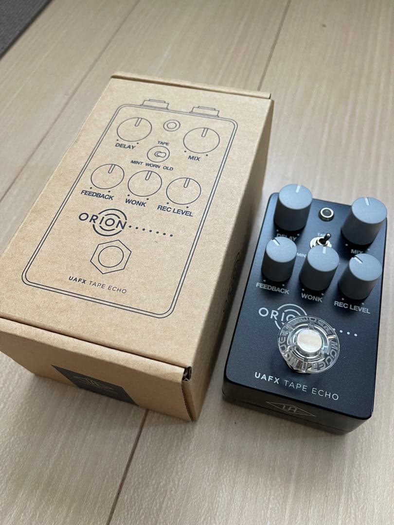 ギター UAFX Orion TAPE ECHO