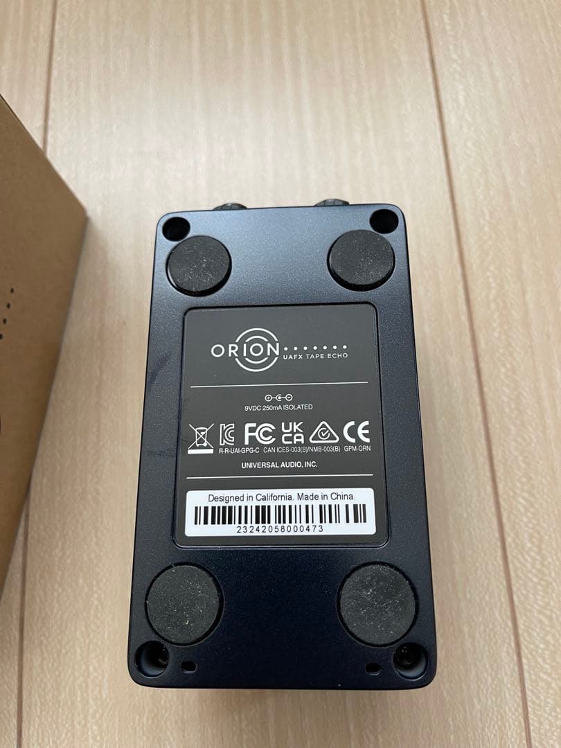 ギター UAFX Orion TAPE ECHO