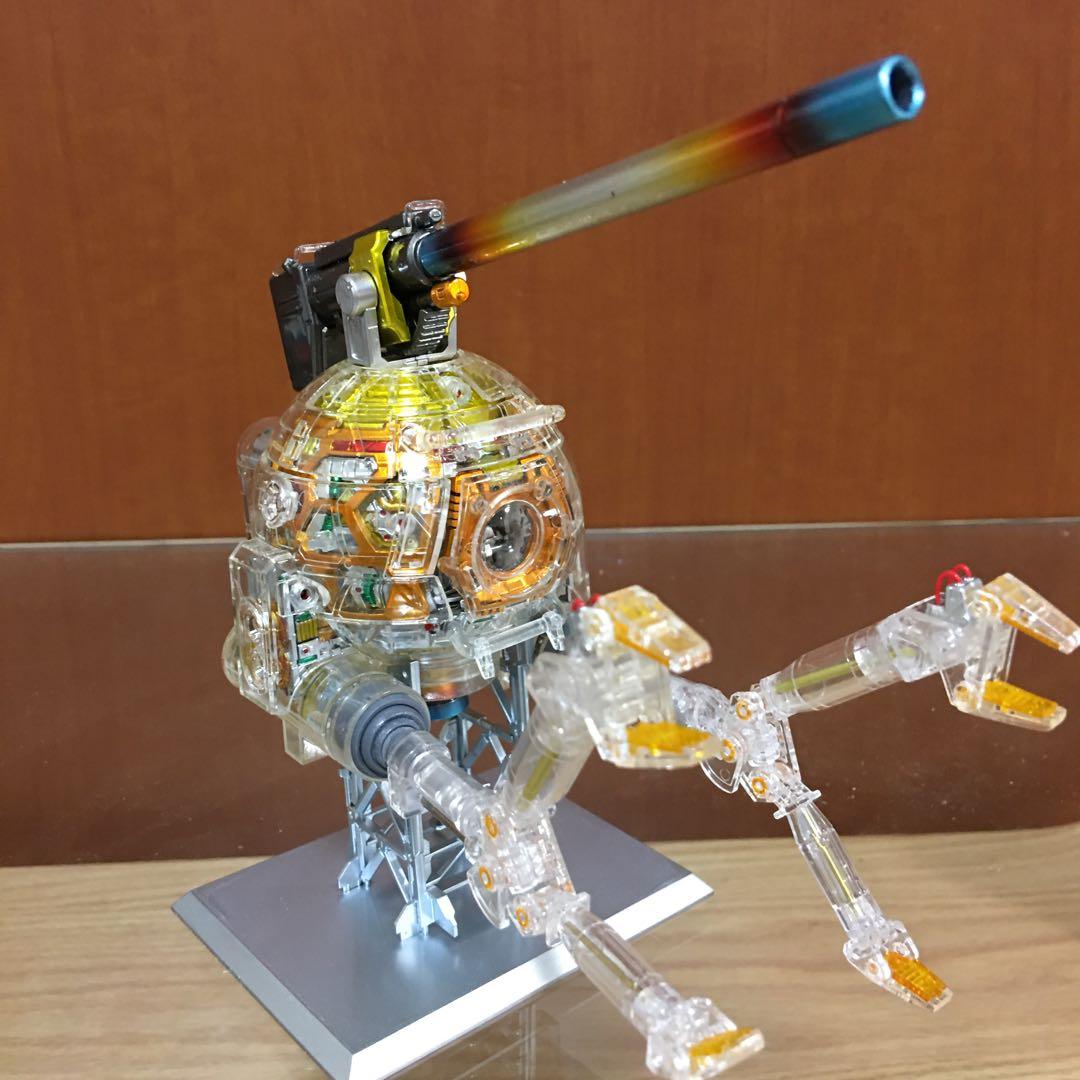 ガンプラ ガンダムベース限定 ボール Ver.ka メカニカルクリア 完成品