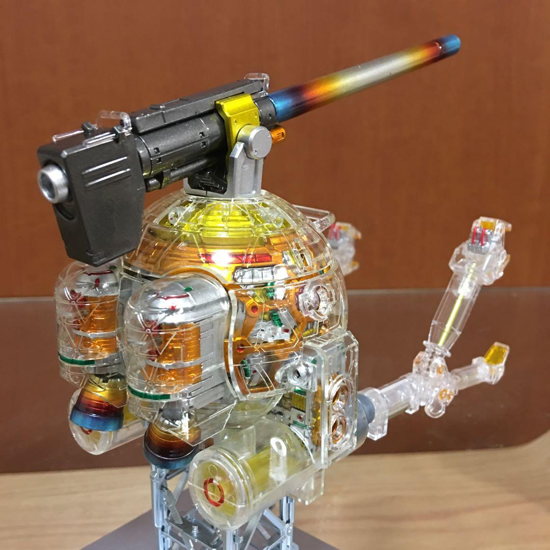 ガンプラ ガンダムベース限定 ボール Ver.ka メカニカルクリア 完成品