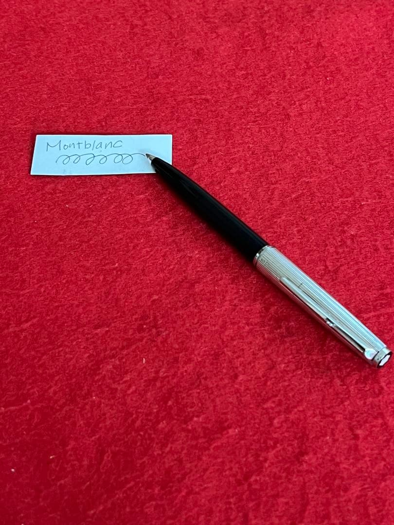 モンブランボールペン ハンマートリガー925スターリングシルバー❗️希少‼️
