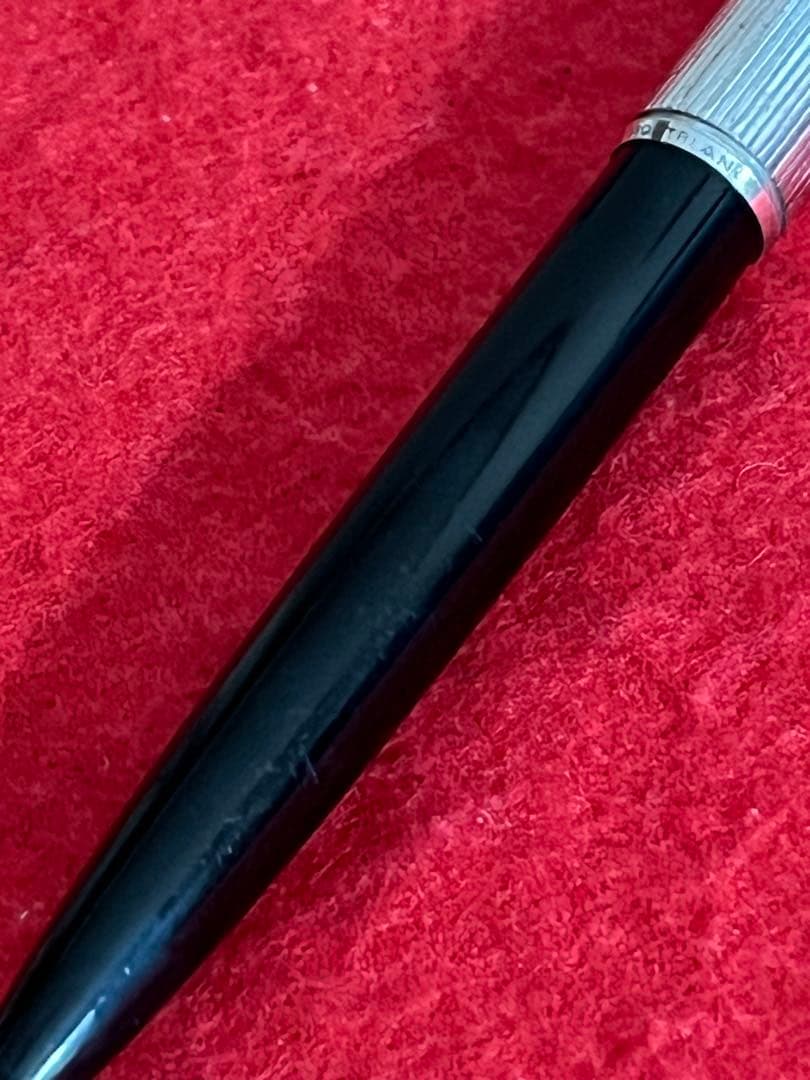 モンブランボールペン ハンマートリガー925スターリングシルバー❗️希少‼️