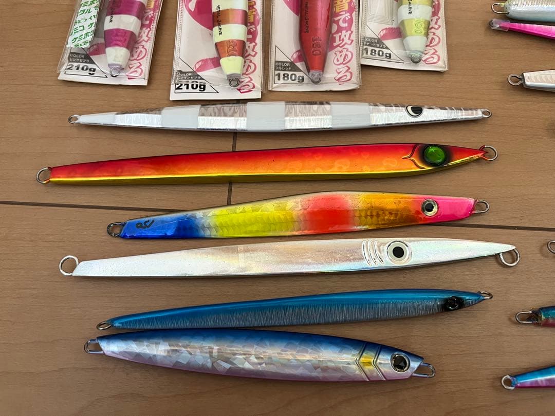メタルジグ 150g〜250g 多色　セット