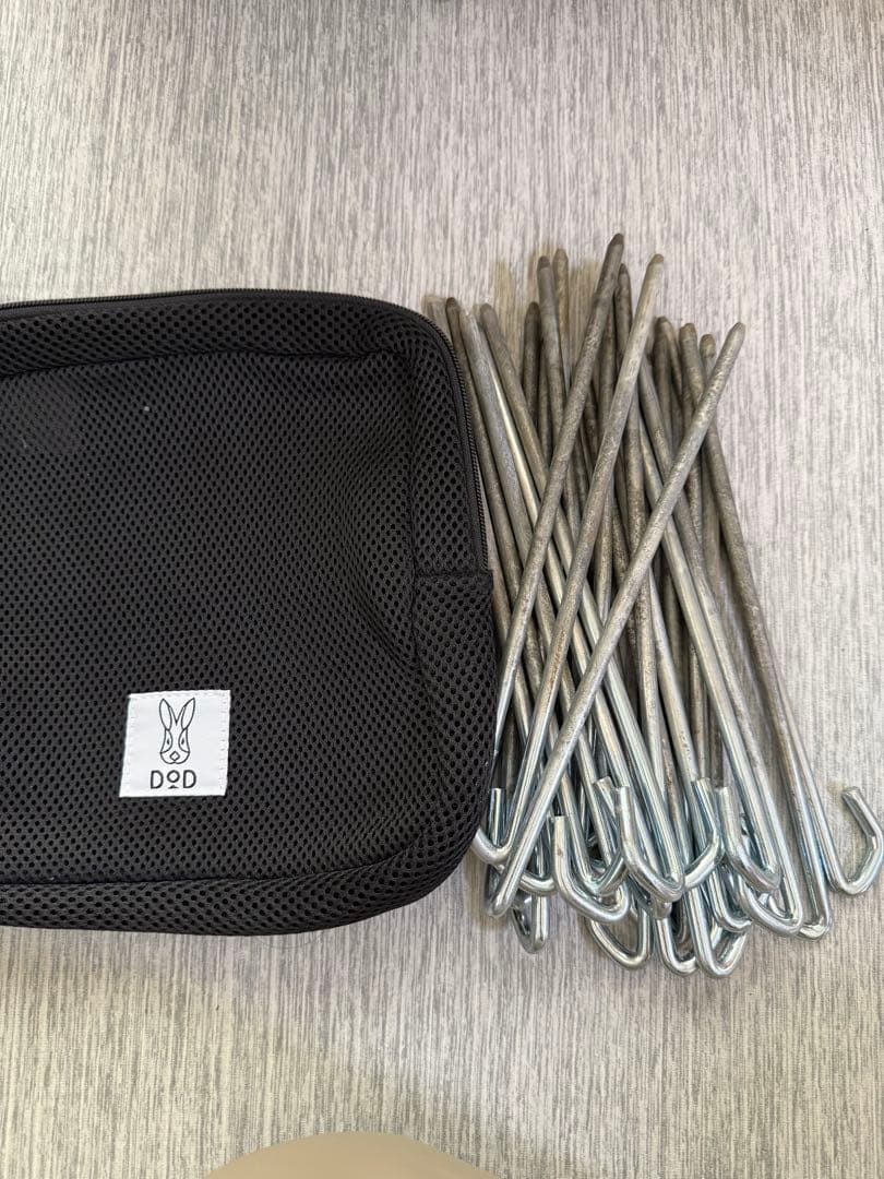 【DOD】カマポコテント3M タンカラー 5回使用 2023.4購入