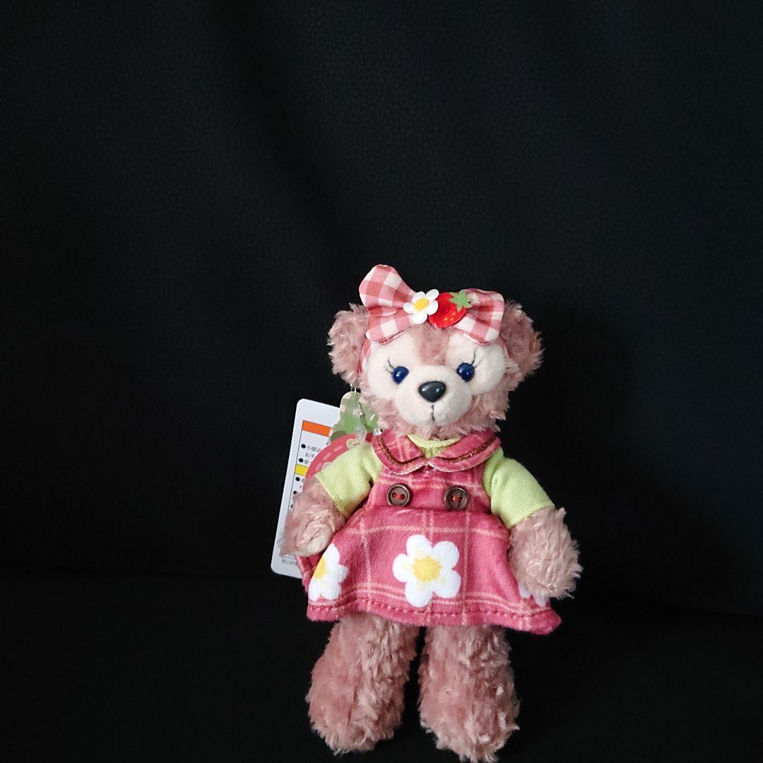 新品タグ付き ハートフェルトストロベリーギフト ぬいぐるみバッジセット