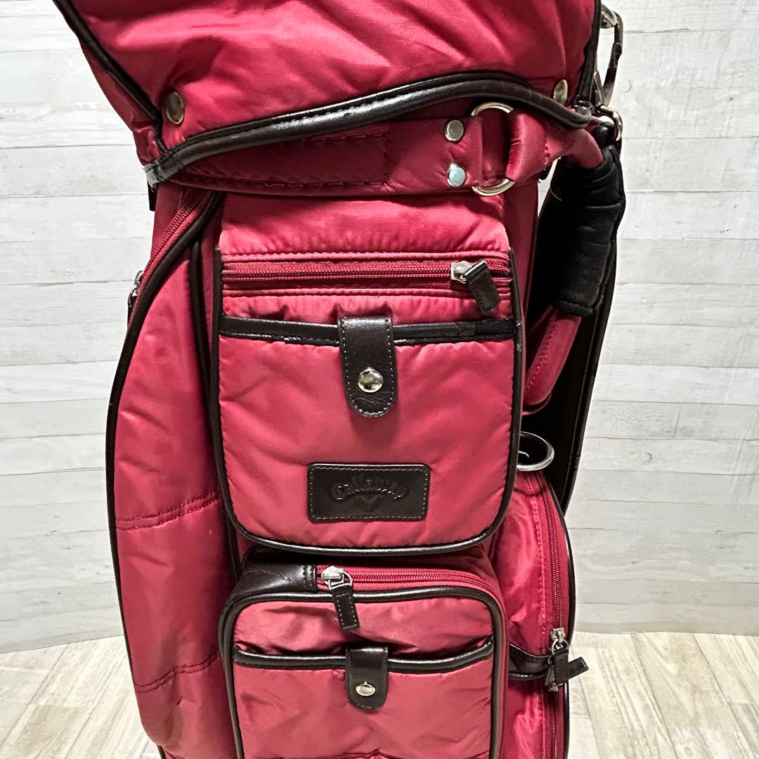 callaway　キャディバッグ【キルティングナイロン仕様】