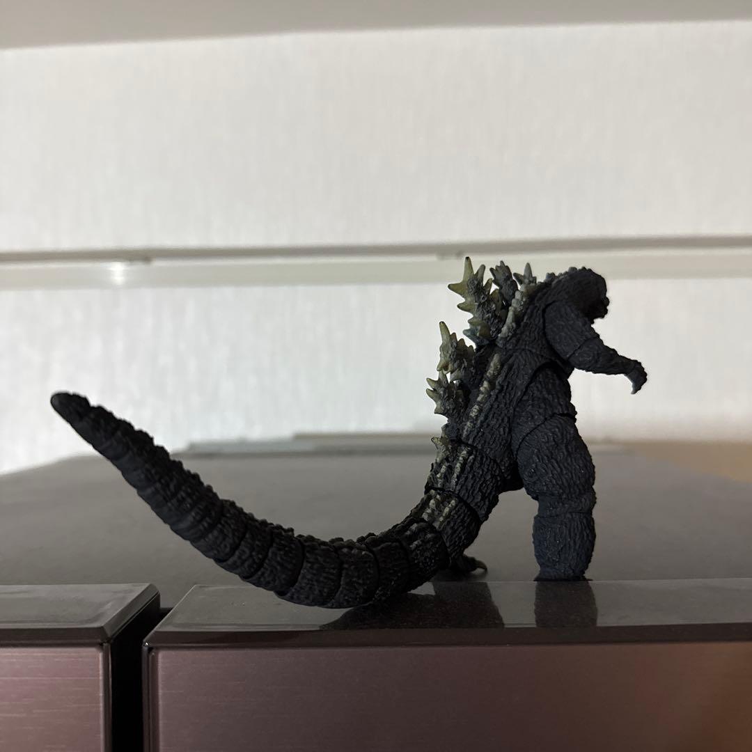 プレミアムバンダイ モンスターアーツ 1964ゴジラモスラ対ゴジラ モスゴジ