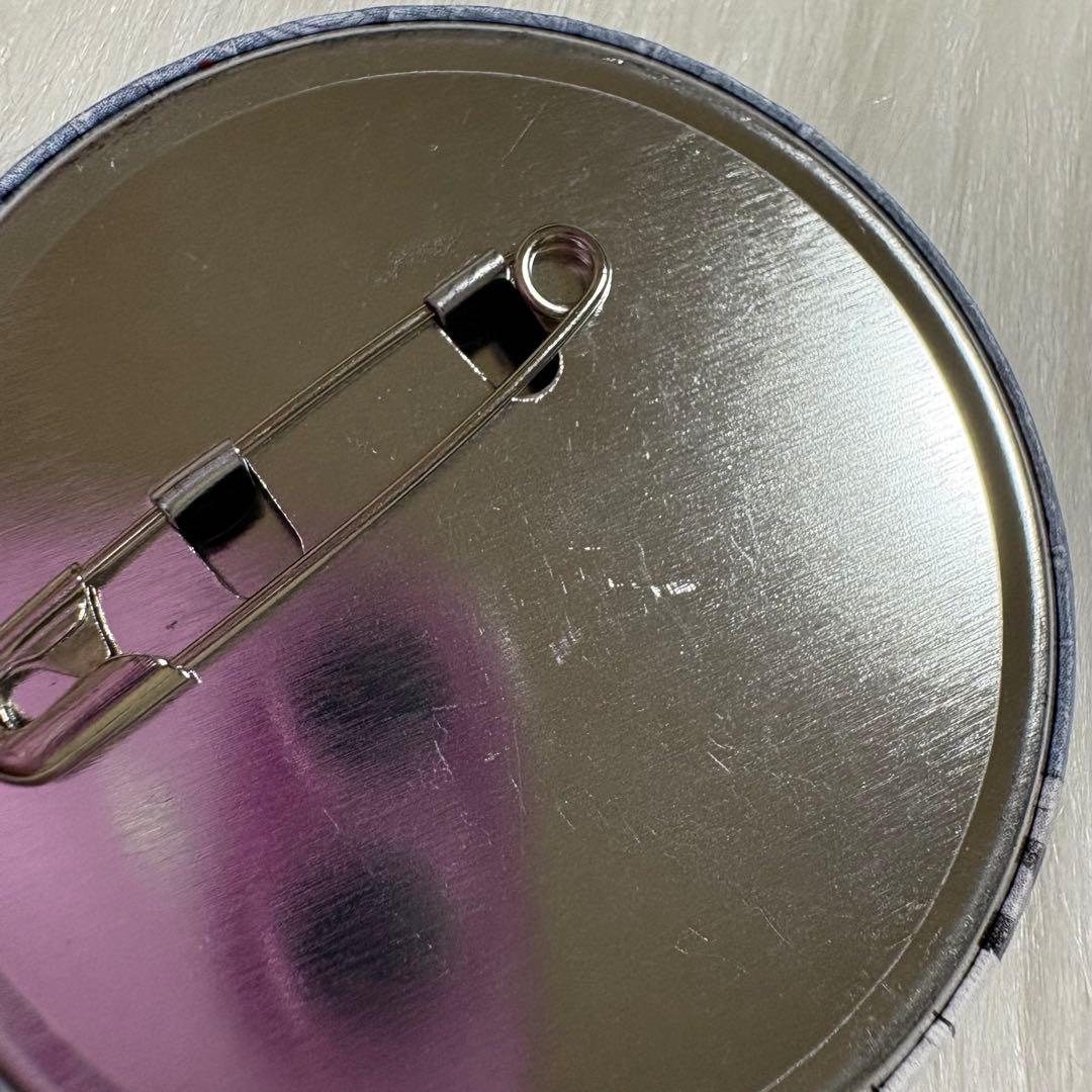 銀魂　缶バッジ　坂田銀時　白夜叉 希少 レア