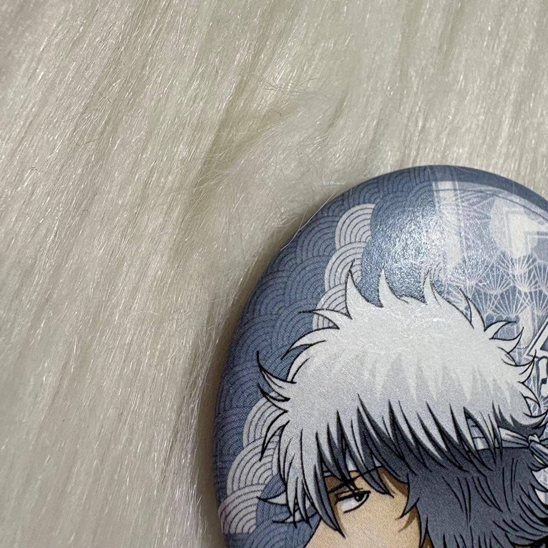 銀魂　缶バッジ　坂田銀時　白夜叉 希少 レア