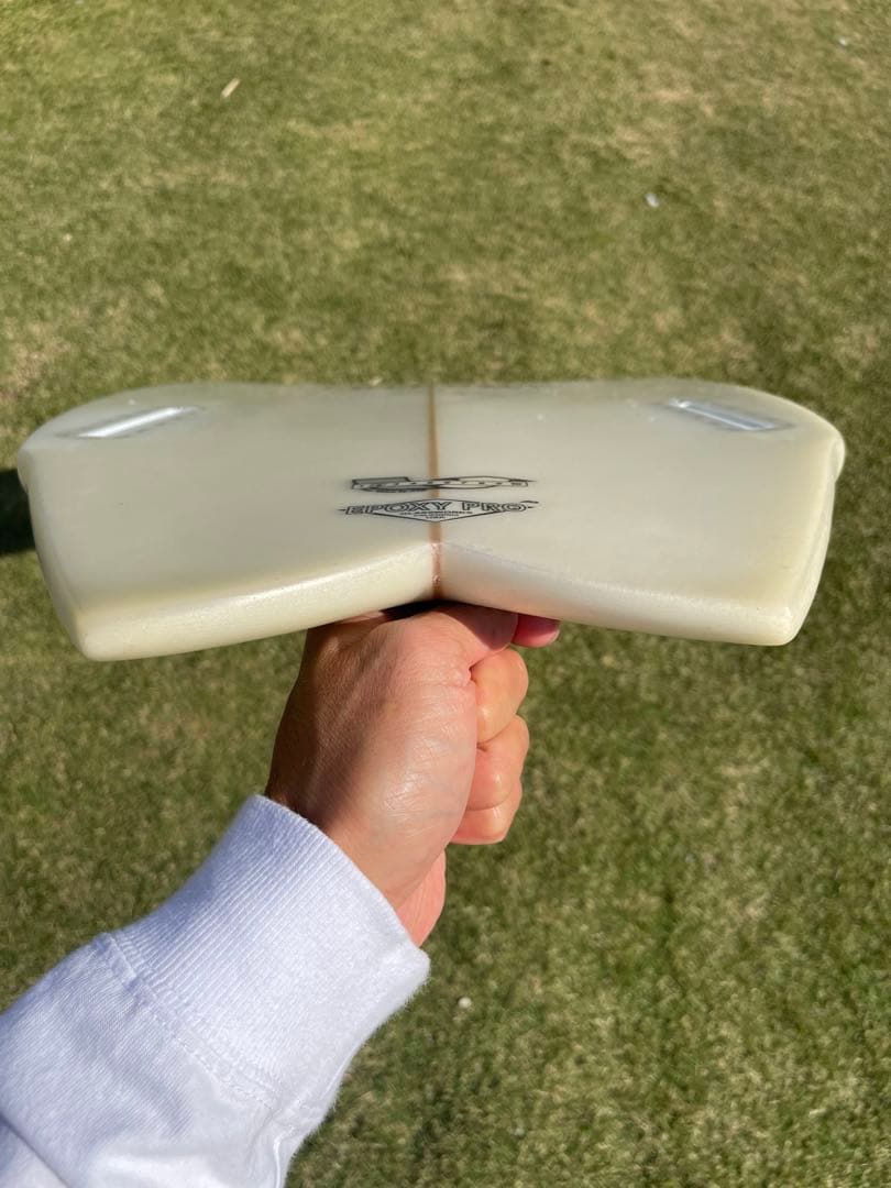 値下！【Album Twinsman 5'7 】XTR custom bord