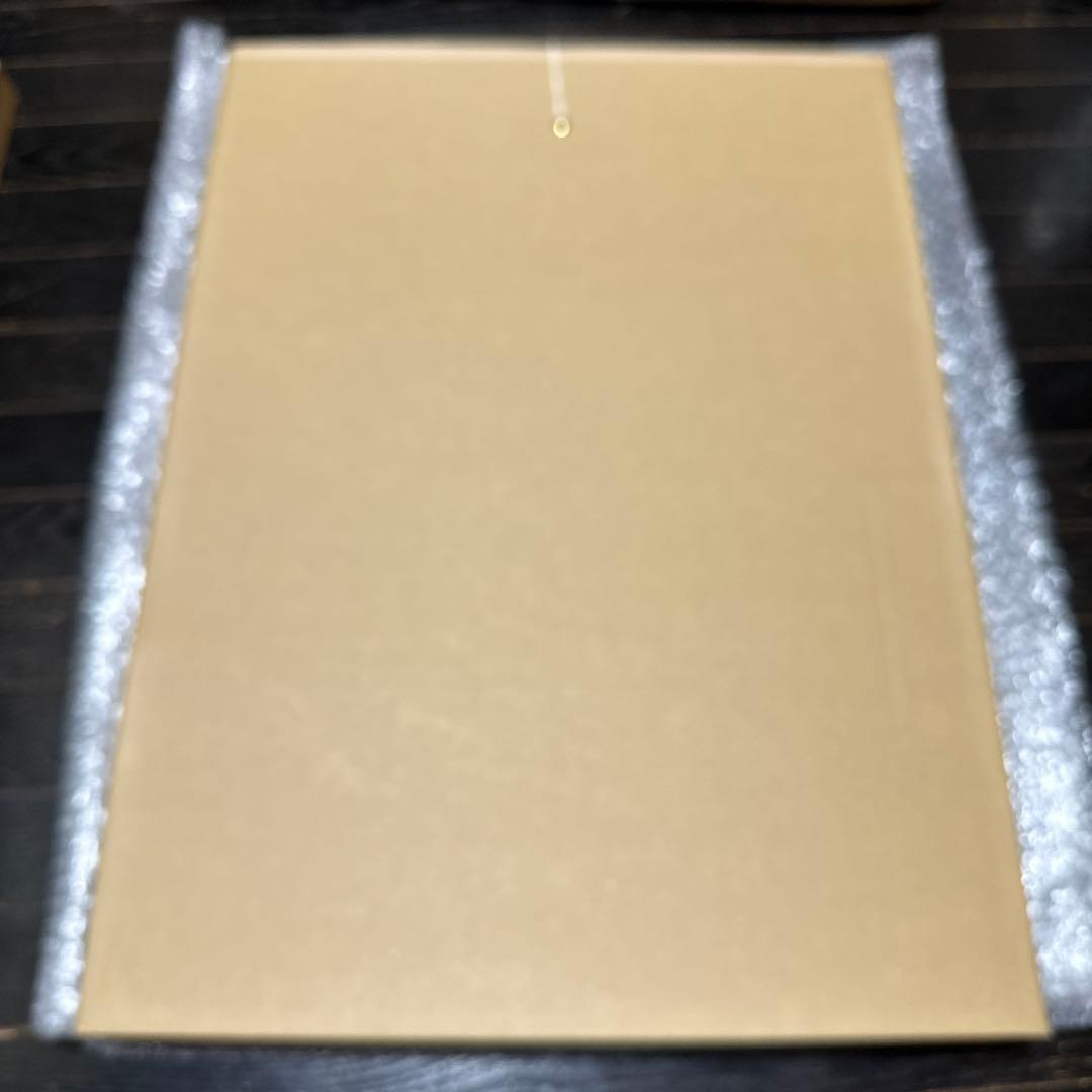 新品未使用　中森明菜　大型写真　額装　公式グッズ　写真展　おまけ付