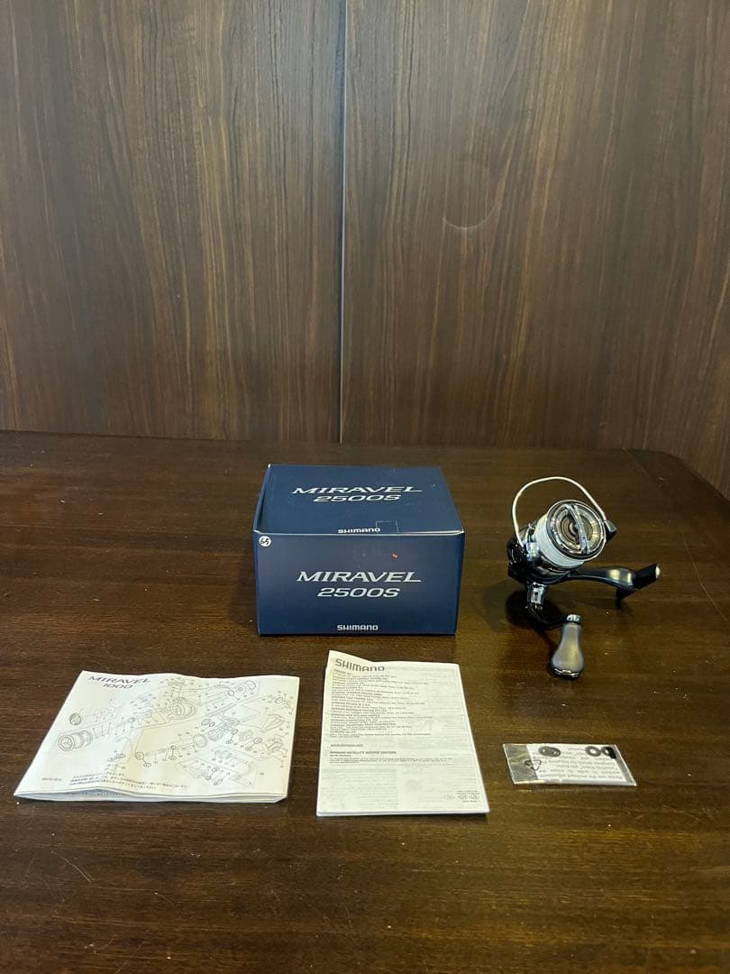 シマノ　MIRAVEL 2500S