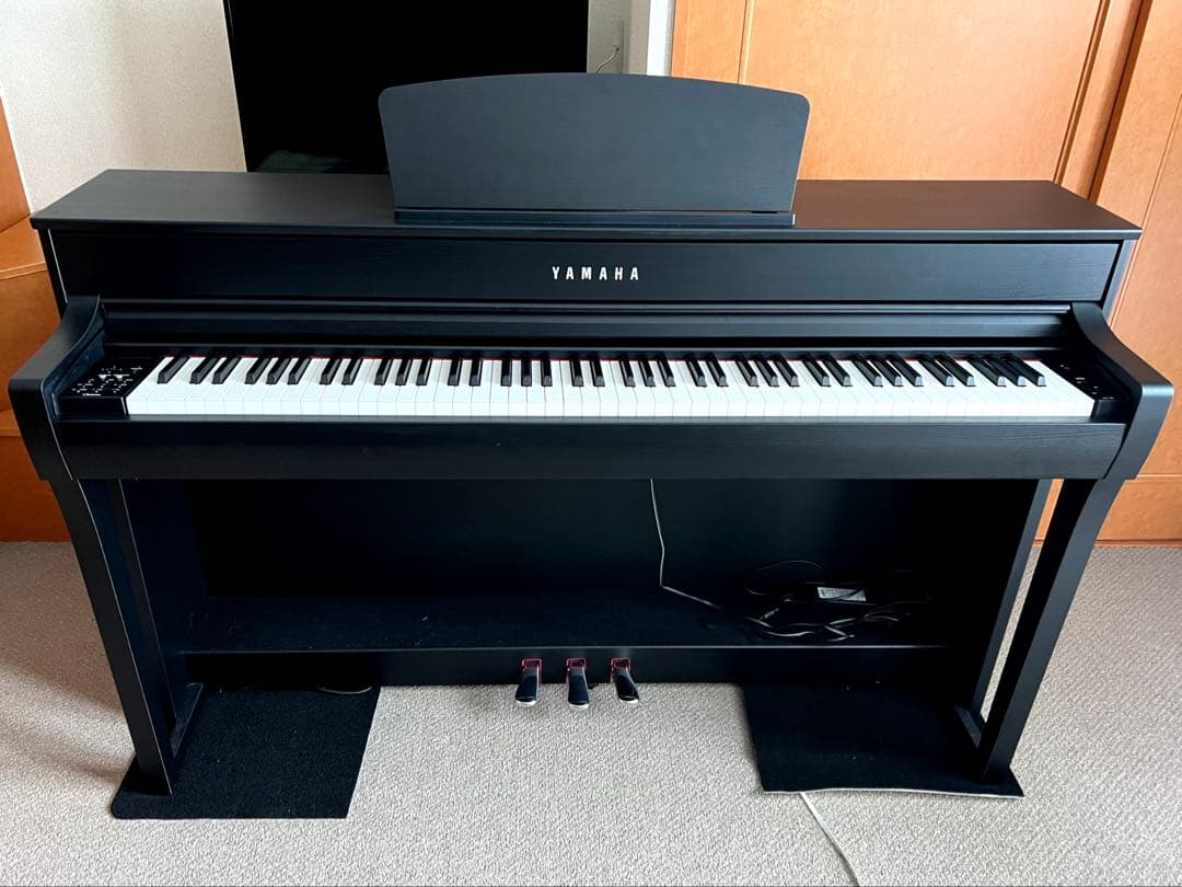 YAMAHA CLP735 ヤマハ 電子ピアノ 2020年製 クラビノーバ 黒