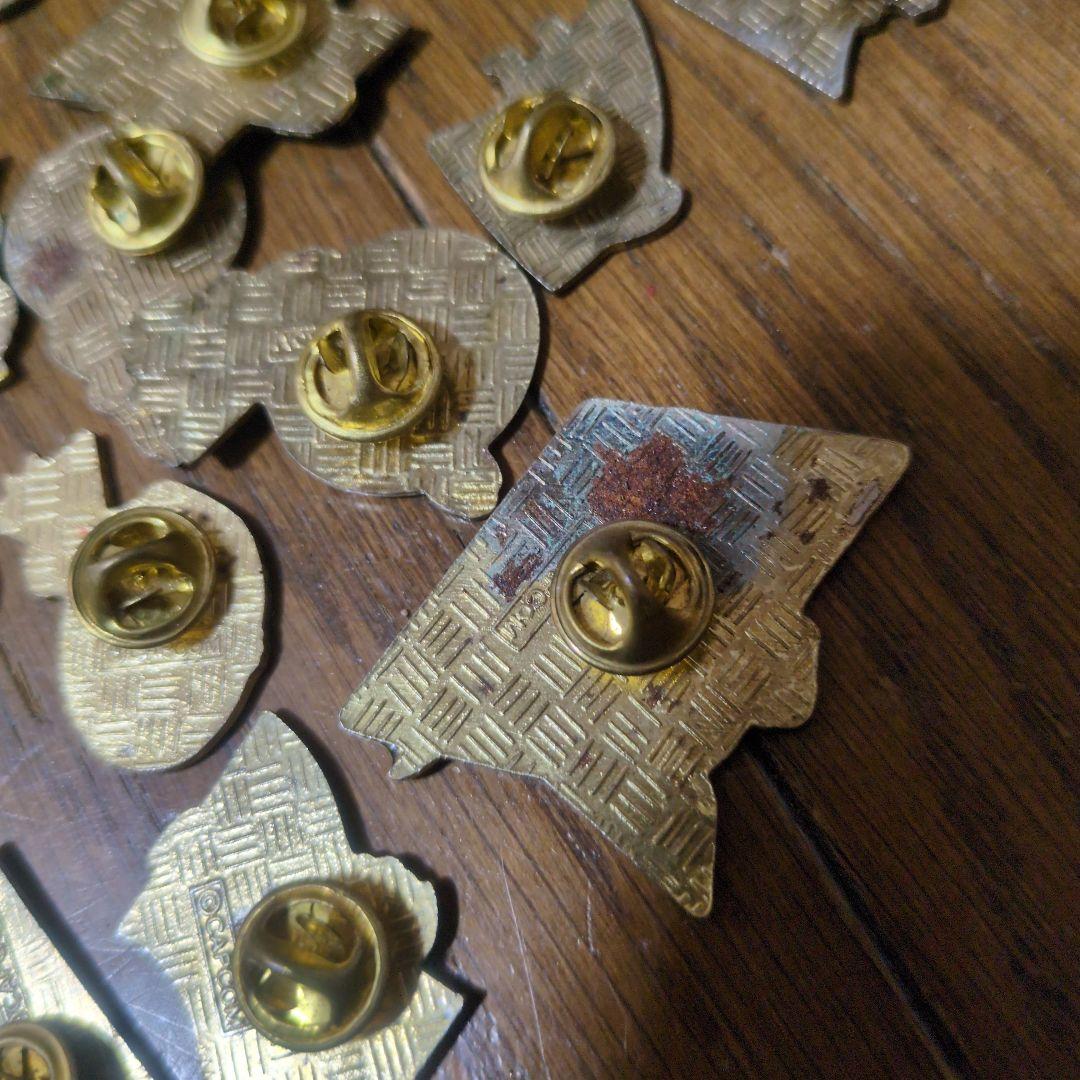 ストリートファイターピンズ セット