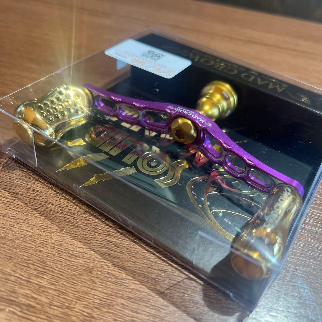 スクイッドマニア MAD CROW98 フィーノリミテッド シマノS2用