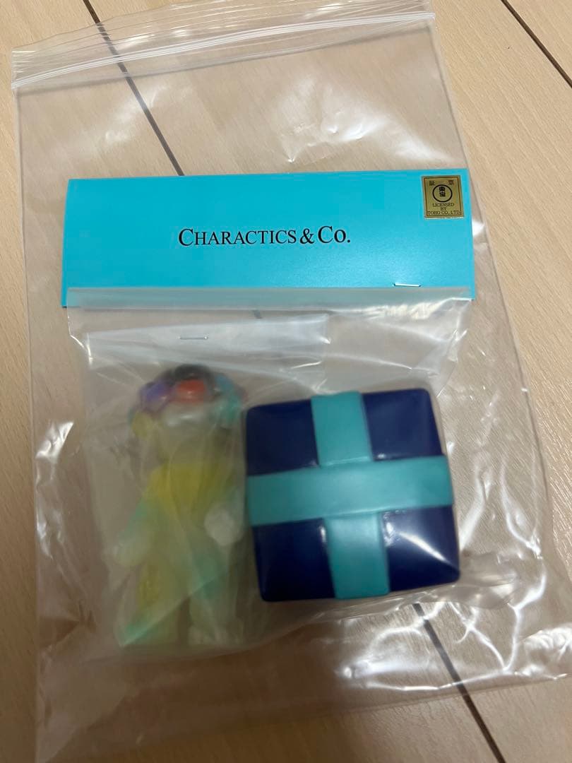 マタンゴ　キャラクティックス　ソフビ　ミニボックス