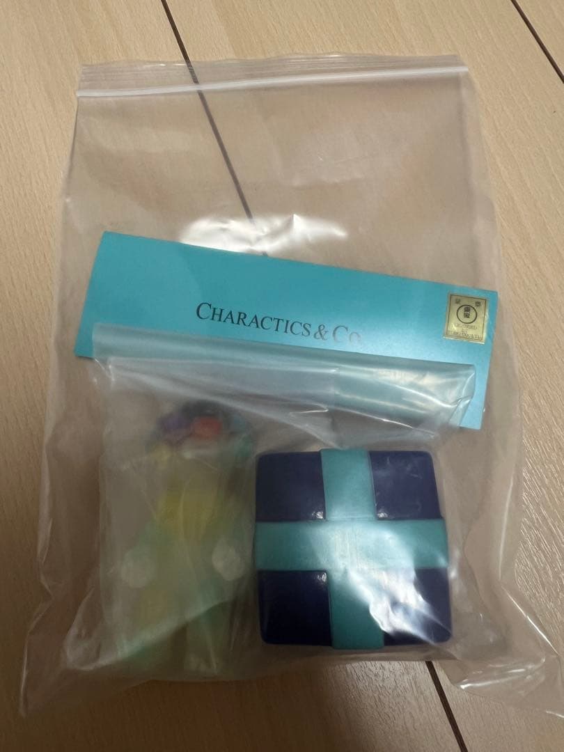 マタンゴ　キャラクティックス　ソフビ　ミニボックス