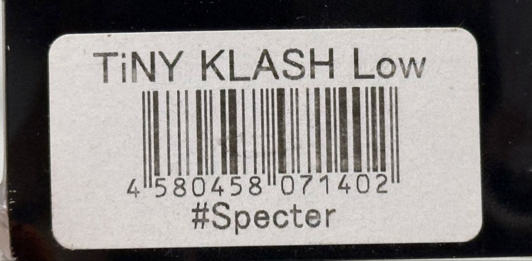 TiNY KLASH Low スペクター