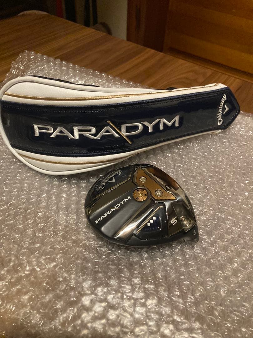 パラダイムトリプルダイヤモンド　5w 18° ヘッド、ヘッドカバーのみ