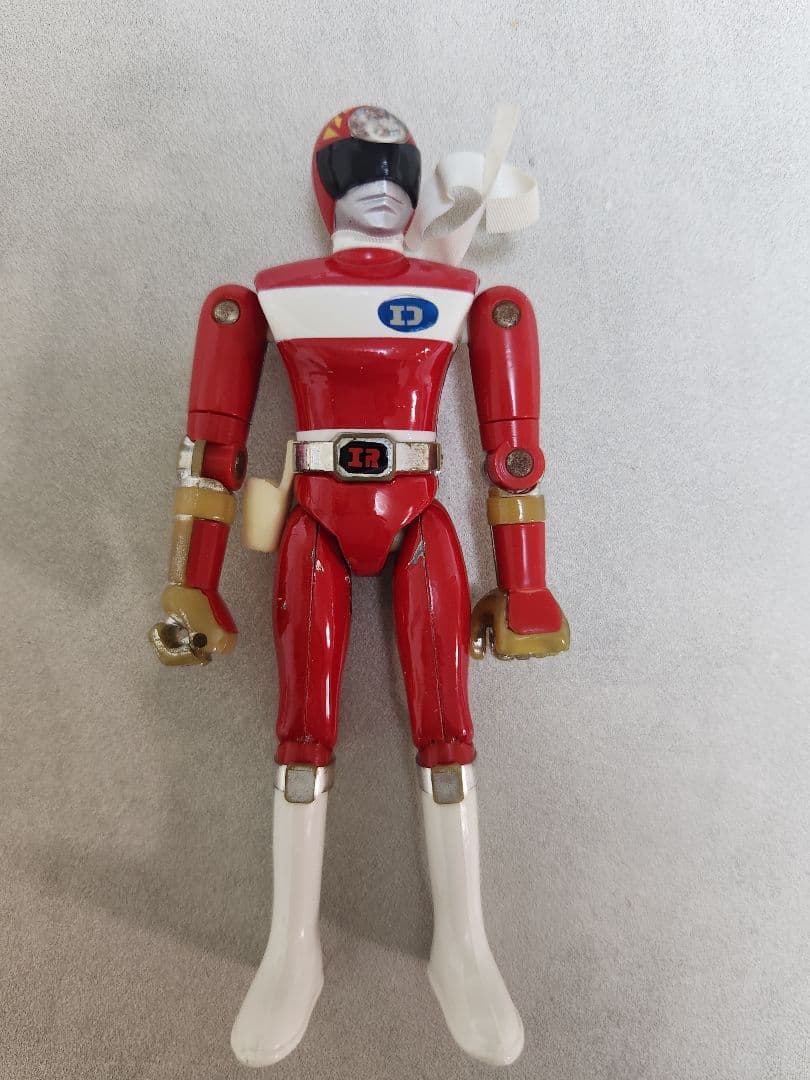 激レア⚠️　デンジマン　 デンジレッド　超合金