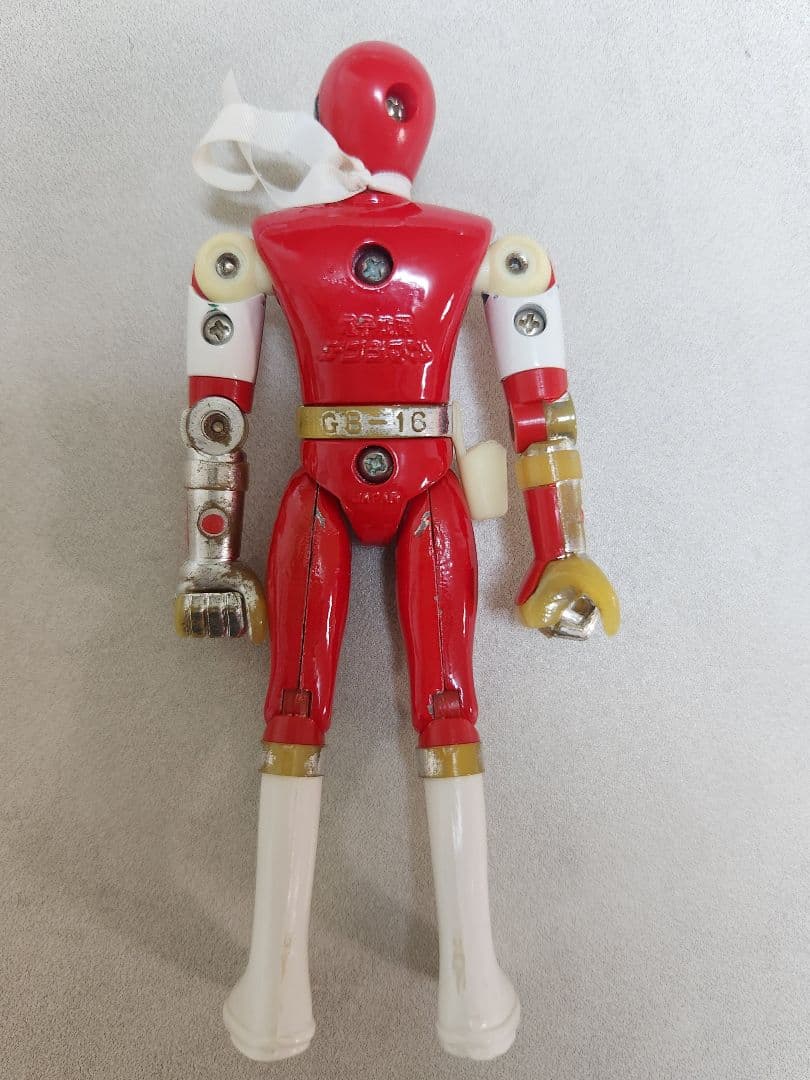 激レア⚠️　デンジマン　 デンジレッド　超合金