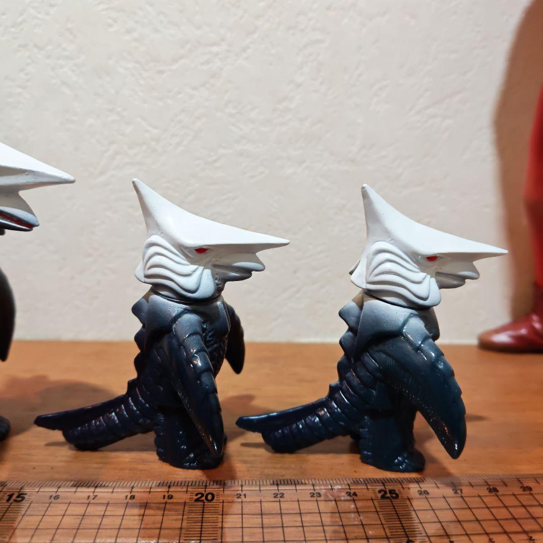 【ジグラDXミドル・ミニ４体セット】怪獣愛蔵組 ☆ガメラ☆ 希少怪獣ソフビ©大映