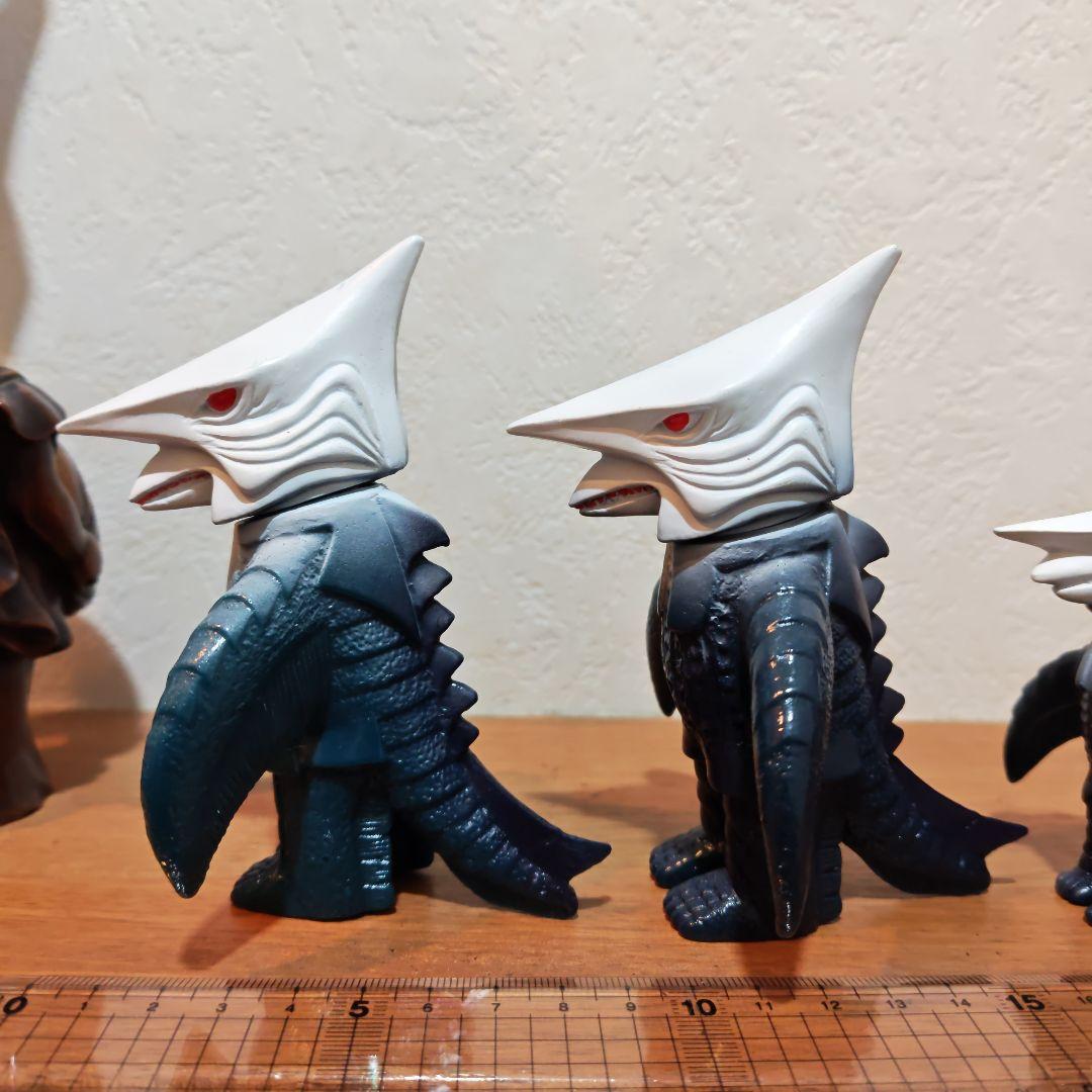 【ジグラDXミドル・ミニ４体セット】怪獣愛蔵組 ☆ガメラ☆ 希少怪獣ソフビ©大映