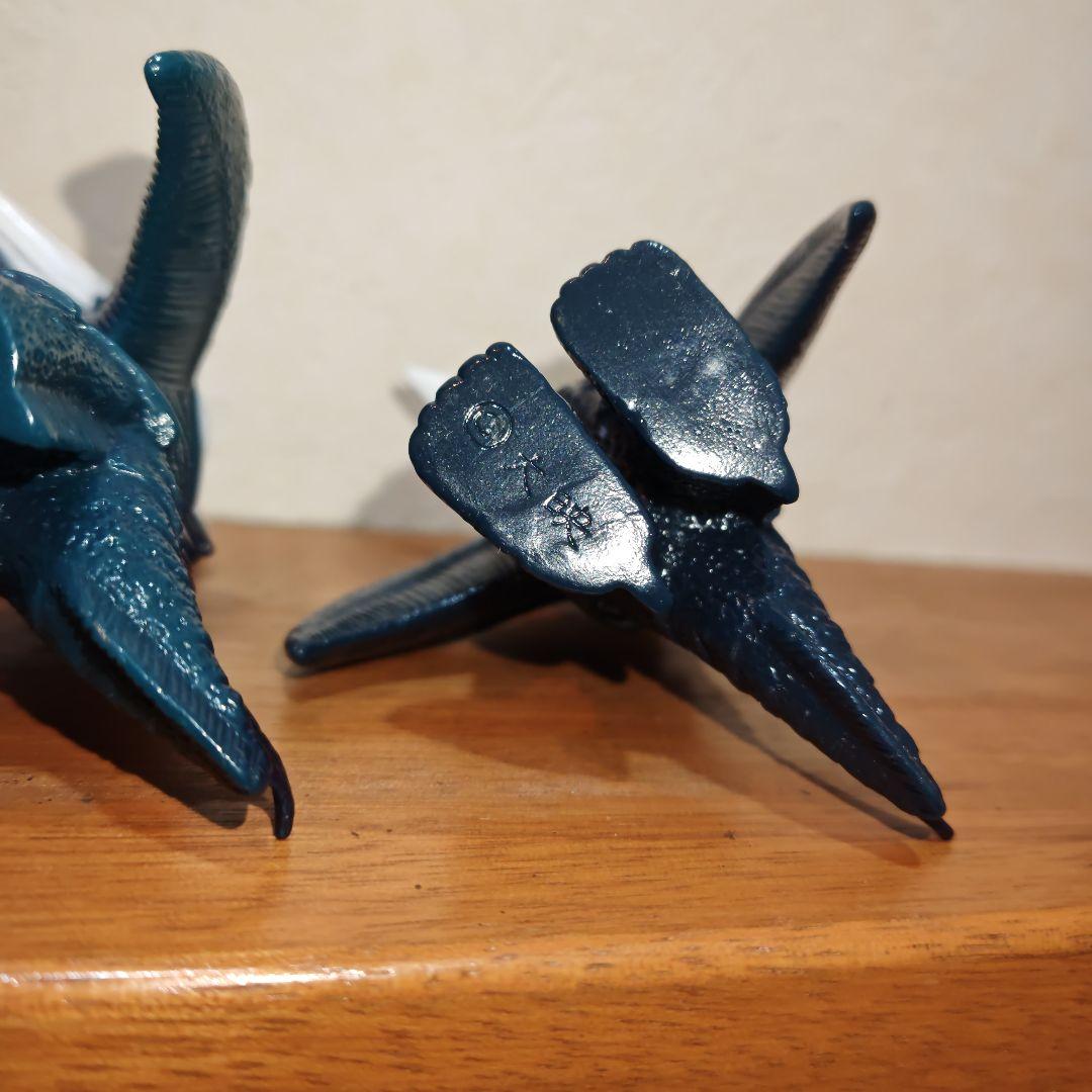 【ジグラDXミドル・ミニ４体セット】怪獣愛蔵組 ☆ガメラ☆ 希少怪獣ソフビ©大映