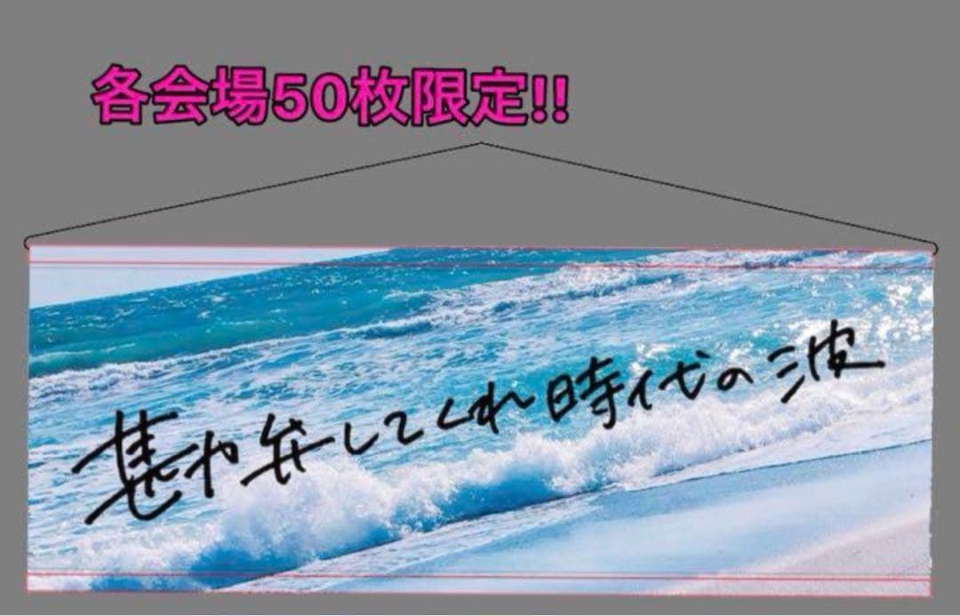 【値下げ】美波　TEAM373フラッグ