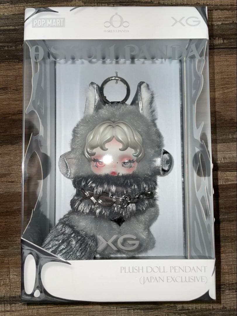 【正規品】　SKULLPANDA スカルパンダ XG 日本限定　POPMART