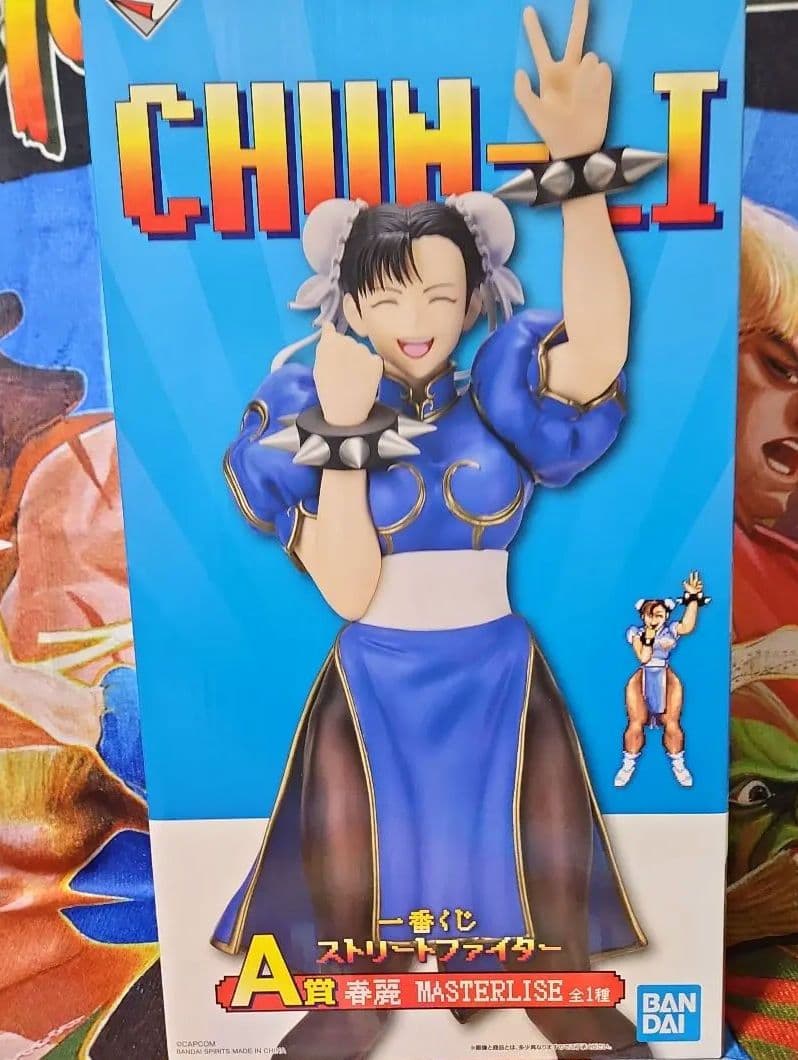 一番くじストリートファイターA、D、E、F、G賞セット